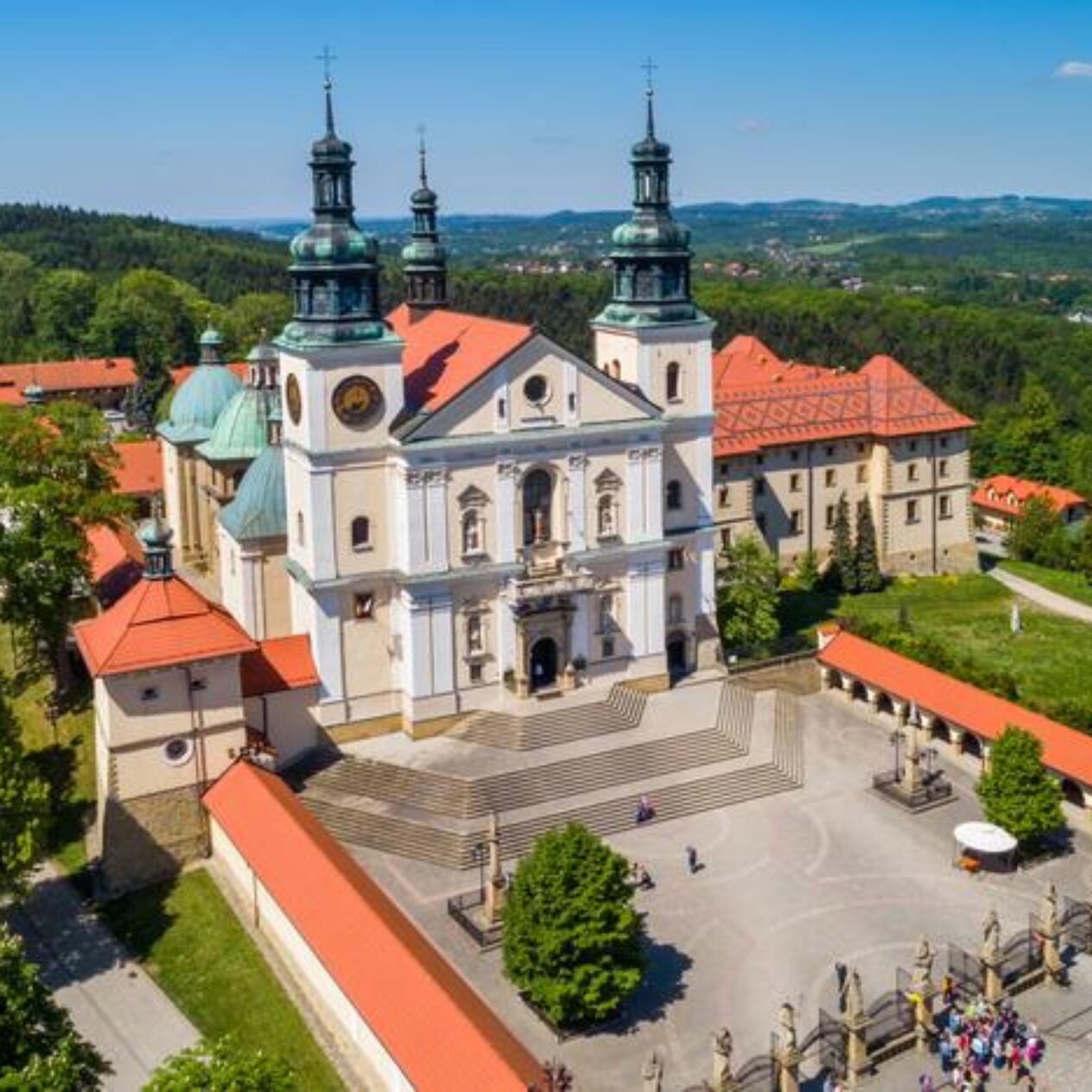 Sanktuarium Pasyjno Maryjne W Kalwarii Zebrzydowskiej Cyfrowa Mapa 
